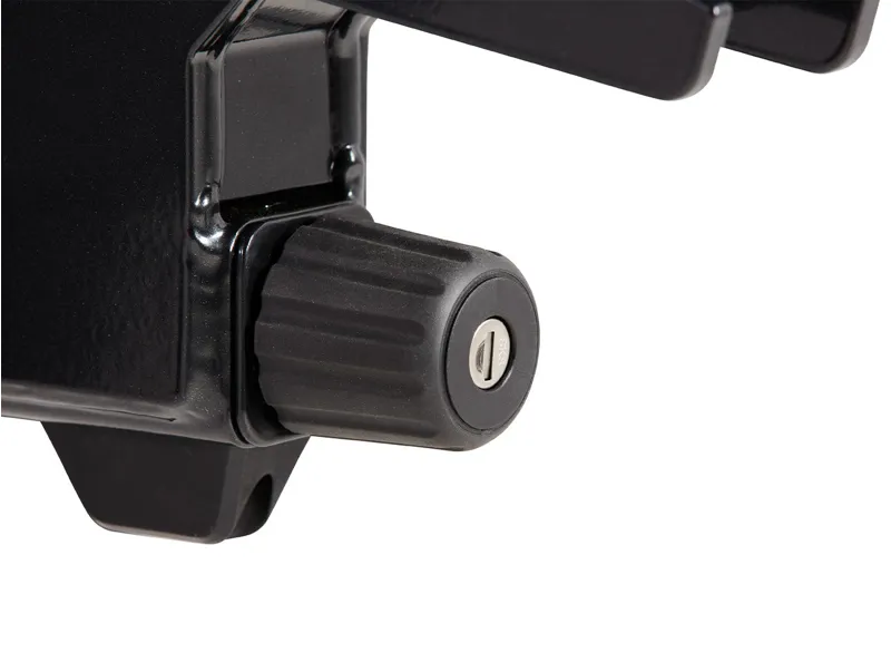 Yakima StageTwo 2 Bike Hitch Style Rack 2025 Black-6